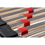 Ensemble matelas + sommier relaxation électrique - 140 x 200 cm - Matelas ressorts ensachés