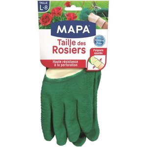 MAPA Gants de jardin - Taille des rosiers Taille L / T8