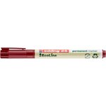Marqueur Permanent 25 Ecoline rouge 1 mm x 10 EDDING