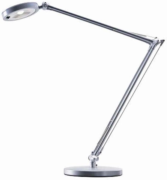 Lampe led 4You 3 coloris de disque pour la tête Double articulation en aluminium base m... HANSA