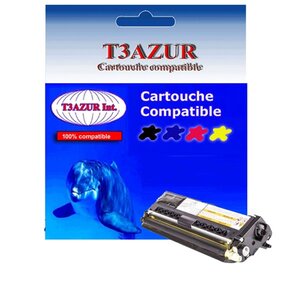Toner compatible avec Brother TN421, TN423, TN426 pour Brother MFC-L8900CDW Jaune - 4 000 pages - T3AZUR