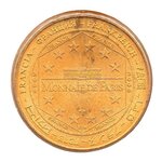 Mini médaille monnaie de paris 2009 - cathédrale notre-dame de bayeux