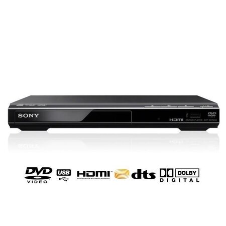 Sony dvp-sr760hb dvd player noir