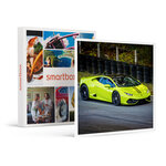 SMARTBOX - Coffret Cadeau Stage de pilotage : 4 tours sur le circuit de Saint-Laurent-de-Mure en Lamborghini Huracán -  Sport & Aventure