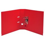 Classeur À Levier Prem'touch Intérieur Et Extérieur En Polypropylène - Dos 80mm - A4 Maxi - Rouge - X 10 - Exacompta