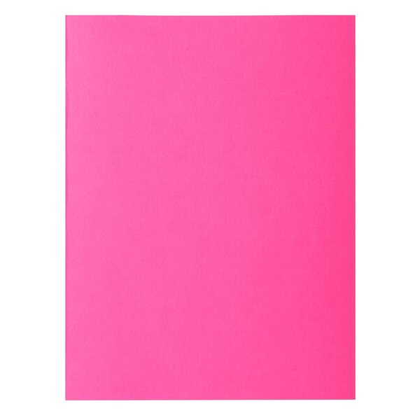 Paquet De 100 Sous-chemises Rock''s 80 - 22x31cm - Rose - Exacompta
