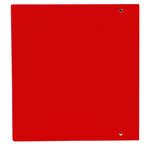 Classeur Pp Personnalisable Kreacover - 4 Anneaux En D 60mm - A4 Maxi - Rouge - X 10 - Exacompta