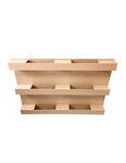 (lot de 5 palettes (info)) palette carton 800 x 1200 x 100mm