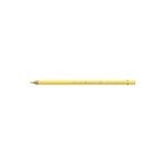 Crayon de couleur polychromos jaune paille x 6 faber-castell