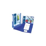 Classeur Pp Personnalisable Kreacover - 4 Anneaux En D 15mm - A4 Maxi - Blanc - X 10 - Exacompta