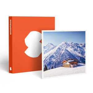 SMARTBOX - Coffret Cadeau Séjour romantique de 3 jours à la montagne - Séjour