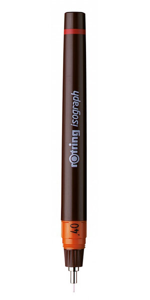 rOtring Stylo de dessin technique Isograph  0 40 mm