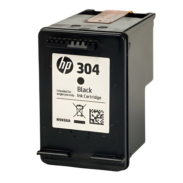 Cartouche d'encre authentique HP 304 Noir - programme SECOND
