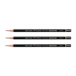 Crayon Graphite Haute Qualité MONO 100 9H x 3 TOMBOW