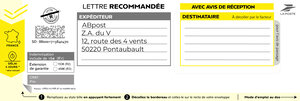 Boîte de 200 Recommandés Personnalisés Smart Data avec AR