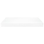 vidaXL Matelas 90x200 cm 7 zones Mousse PU 16 cm H2 H3