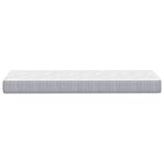 vidaXL Matelas à ressorts ensachés moyen 90x200 cm