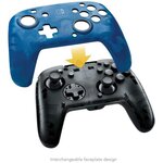 Manette filaire PDP Camouflage Bleu pour Switch