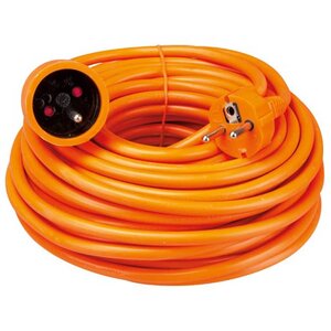 Rallonge - 20 m - orange