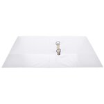 Classeur Pp Personnalisable Kreacover - 2 Anneaux En D 30mm - A4 Maxi - Blanc - X 10 - Exacompta