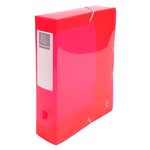 Boite De Classement En Polyproppylène Dos 80mm Iderama Pp - A4 - Couleurs Assorties - X 6 - Exacompta