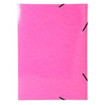 Chemise À Élastiques Maxi Capacity Carte Lustrée Pelliculée 600gm2 - Iderama - A3 - Couleurs Assorties - X 10 - Exacompta