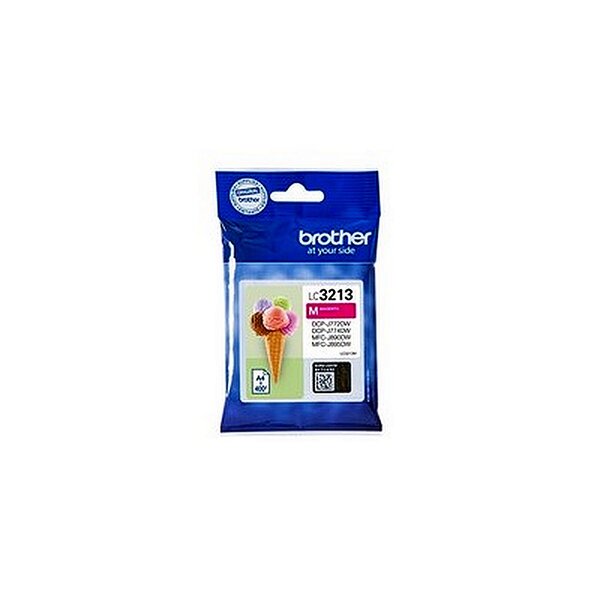 Brother lc3213 cartouche magenta lc3213m (cornet de glace)