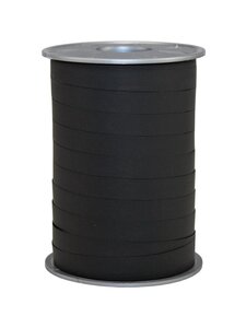 Bolduc opak 200-m-bobine 10 mm noir