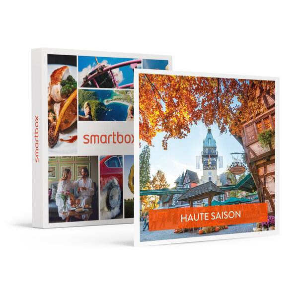 SMARTBOX - Coffret Cadeau Europa-Park 2025 en famille : 2 entrées adultes et 1 entrée enfant pour deux jours en haute saison -  Sport & Aventure
