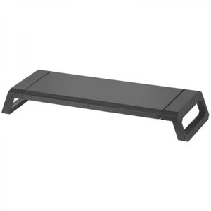 Support pour écran Mars Gaming MGS-PRO - Ergonomie optimale - Support Smartphone/Tablette - Tiroir de rangement - Taille réglable - Coloris Noir