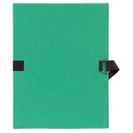 Chemise Dos Extensible Avec Rabat Papier - 24x32cm - Couleurs Assorties - X 10 - Exacompta
