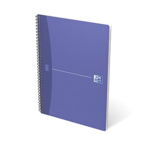 Cahier reliure spirale 21 x 29 7 cm 180 pages ligné 7 mm papier 90g OXFORD