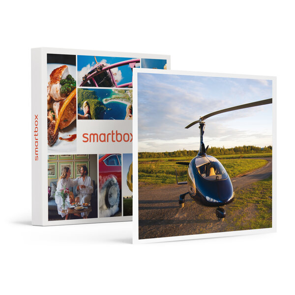 SMARTBOX - Coffret Cadeau Balade aérienne près de Bordeaux : 45 min de vol en ULM autogire au-dessus de la Garonne -  Sport & Aventure
