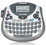 Dymo étiqueteuse portable letratag lt-100t gris avec clavier qwerty