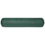 vidaXL Filet brise-vue Vert 1x10 m PEHD 150 g/m²