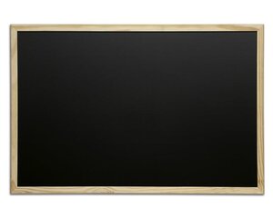 Tableau pour craie cadre bois 60 x 90 cm MAUL