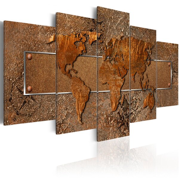 Tableau - brown escapade l x h en cm 100x50