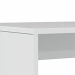 vidaXL Ensemble table à manger et bancs 3 Pièces bois d'ingénierie