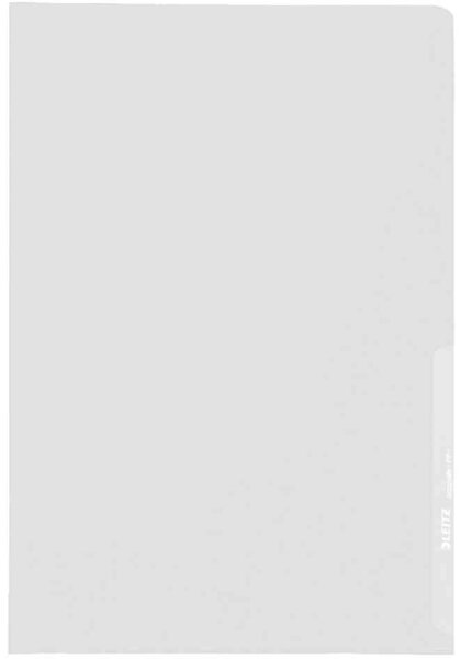 paquet de 100 chemises extra rigide, A4, PP, grainé, 0,17 mm LEITZ