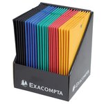 Chemise À Élastique 3 Rabats Scotten 425g/m2 - Pocket 12x16cm - Couleurs Assorties - X 25 - Exacompta