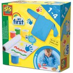 SES CREATIVE MY FIRST Mon premier kit de peinture au doigt