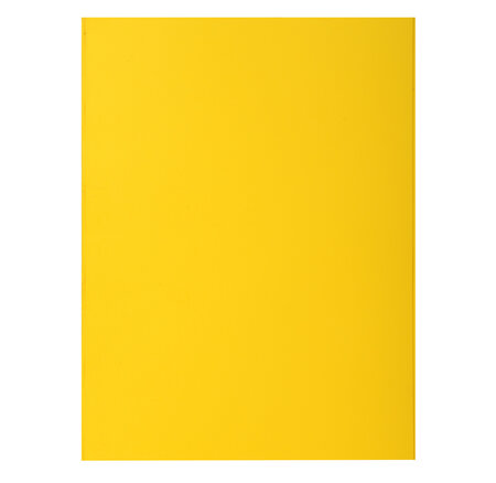 Paquet De 100 Sous-chemises Rock''s 80 - 22x31cm - Jaune Citron - Exacompta