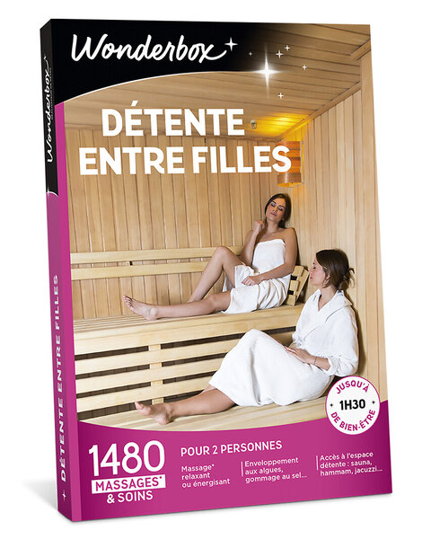 Coffret cadeau - WONDERBOX - Détente entre filles