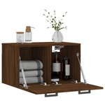 vidaXL Armoire murale Chêne marron 60x36 5x35 cm Bois d'ingénierie