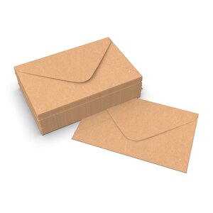 Lot de 250 enveloppe mouchetée 82x113 mm