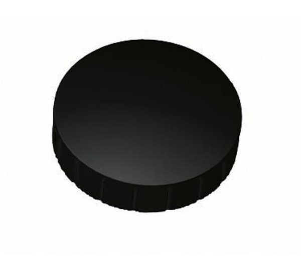 Boite de 10 Aimants MAULsolid 32mm Puiss. 0,8 kg Noir MAUL