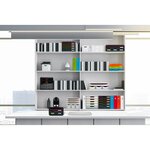 Porte-revues Mag-cube Iderama - Orange - X 6 - Exacompta