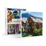 SMARTBOX - Coffret Cadeau 2 jours d'escapade 3* avec journée bien-être près de Grenoble -  Séjour
