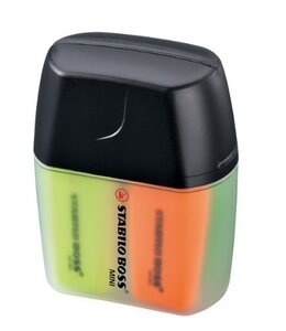 Surligneur 'BOSS MINI' boîte plastique de 4 STABILO