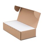 Boite de 1000 enveloppes patte trapèze blanches C6/C5 115x229 80 g/m² gommées GPV